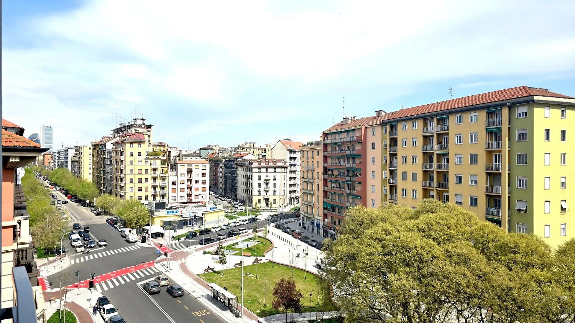Apartamento Milanoflats - Elegante Washington