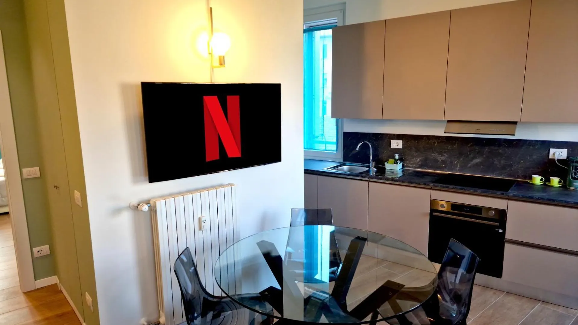Milanoflats - Elegante Washington Apartment Italy