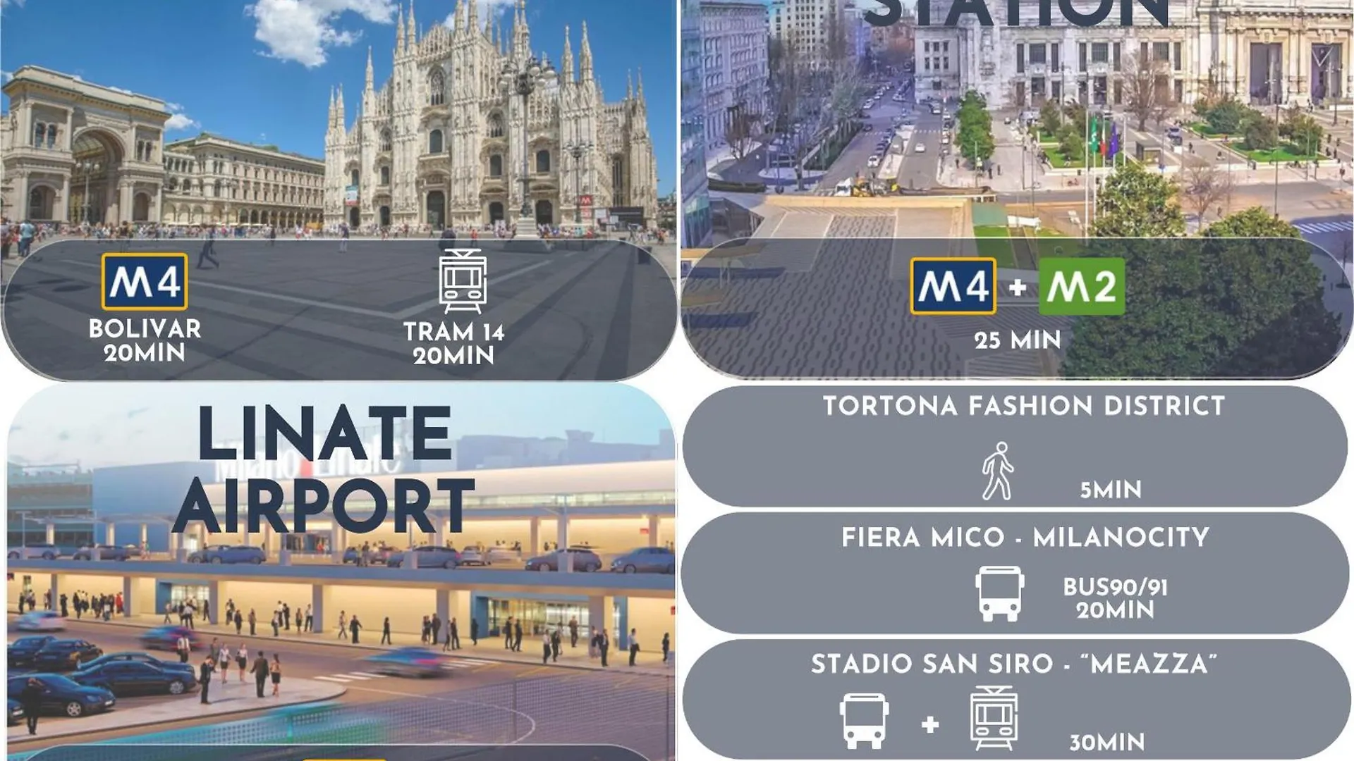 Apartamento Milanoflats - Elegante Washington Italia